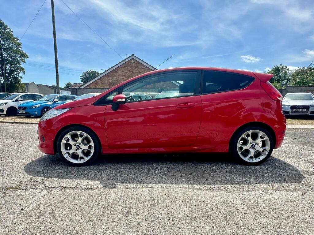 Ford Fiesta 1.6 Zetec S 2012 Red #6