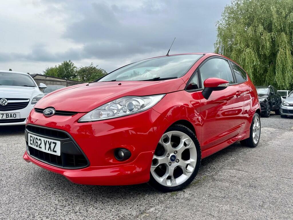 Ford Fiesta 1.6 Zetec S 2012 Red #5