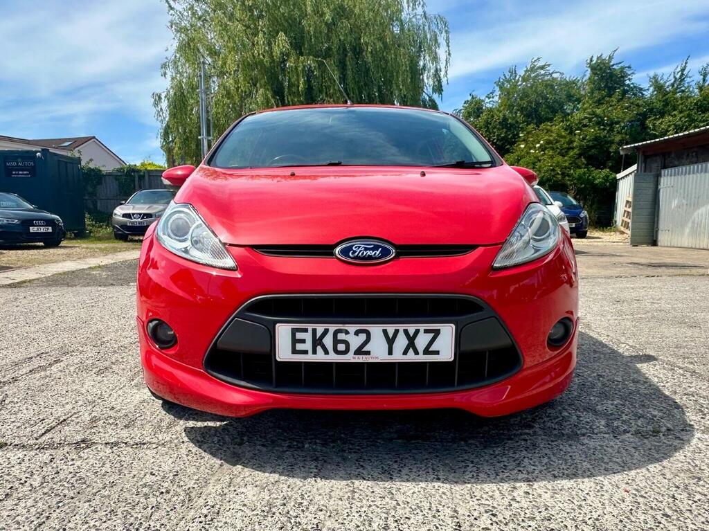 Ford Fiesta 1.6 Zetec S 2012 Red #3