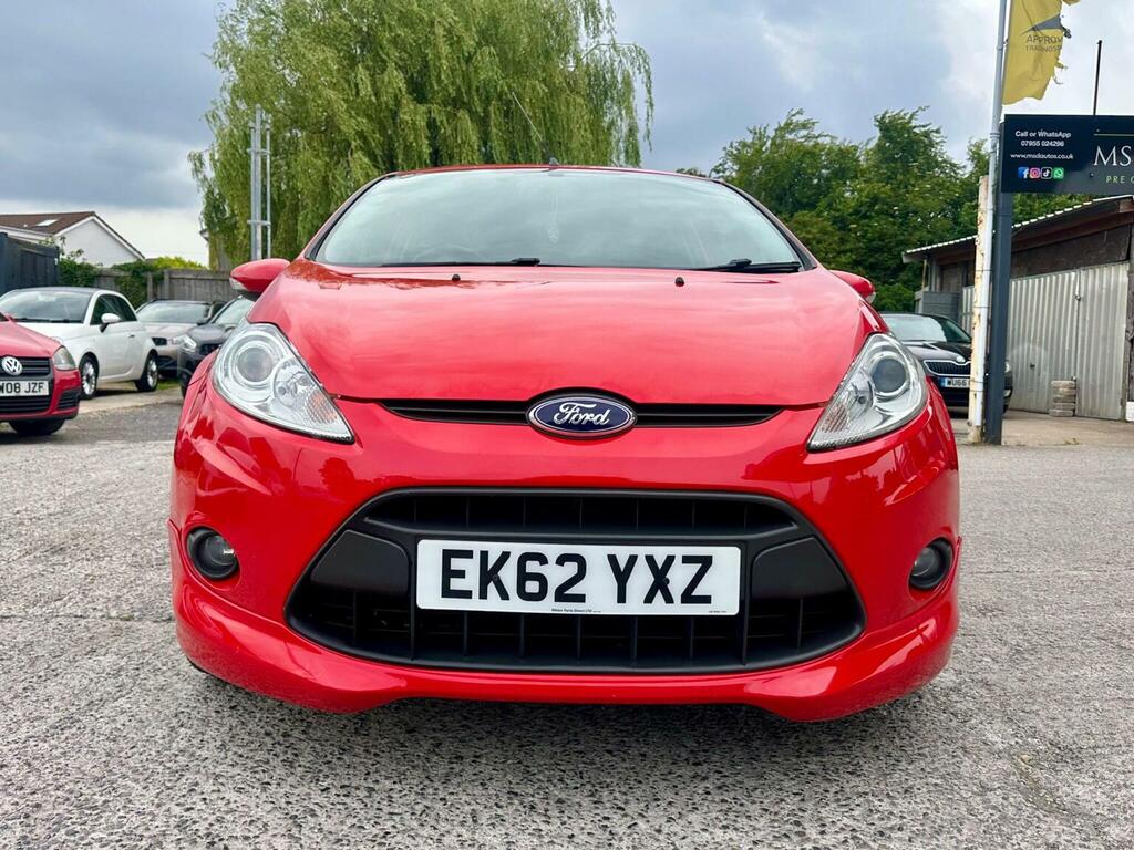 Ford Fiesta 1.6 Zetec S 2012 Red #3