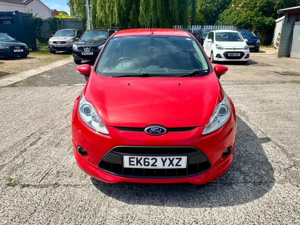 Ford Fiesta 1.6 Zetec S 2012 Red #4