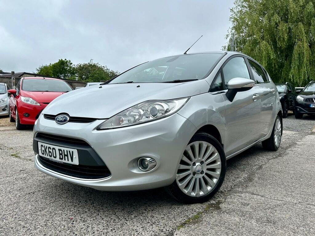 Ford Fiesta 1.4 Titanium 2010 Silver #5