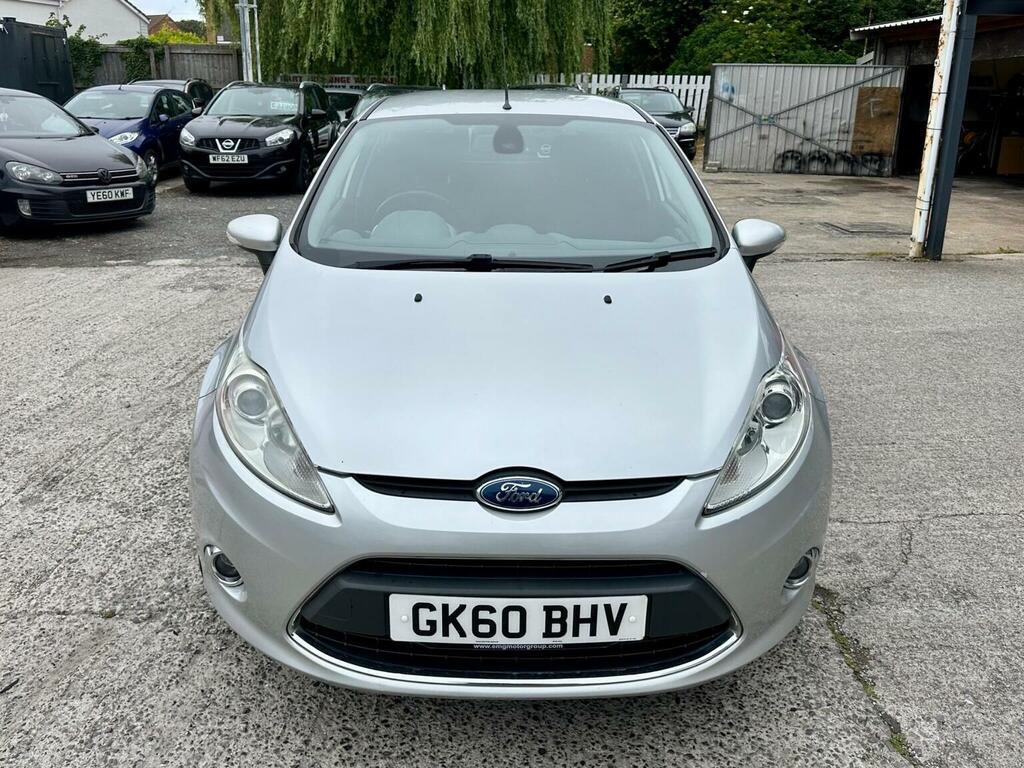 Ford Fiesta 1.4 Titanium 2010 Silver #4