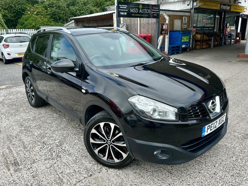 Nissan Qashqai 1.6 N-tec 2Wd Euro 5 2012 Black #2