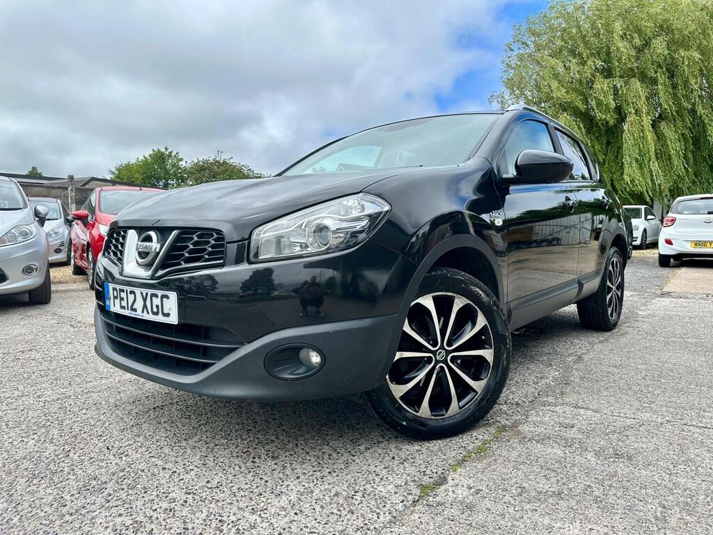 Nissan Qashqai 1.6 N-tec 2Wd Euro 5 2012 Black #5
