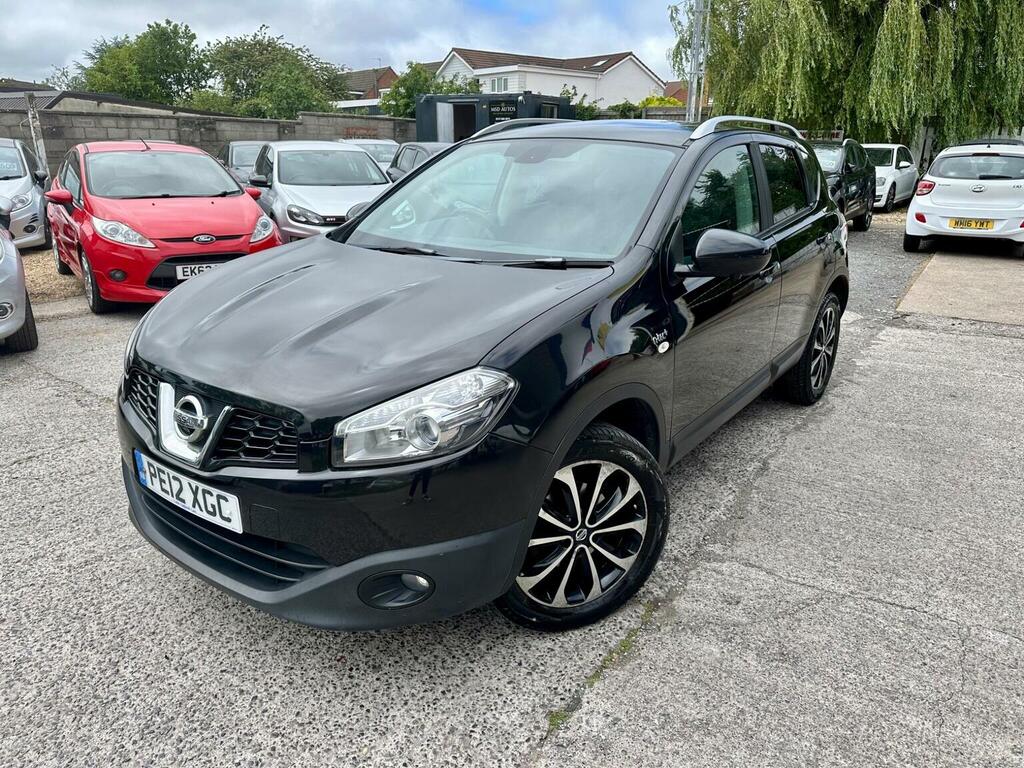 Nissan Qashqai 1.6 N-tec 2Wd Euro 5 2012 Black #6