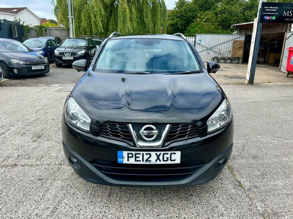 Nissan Qashqai 1.6 N-tec 2Wd Euro 5 2012 Black #4