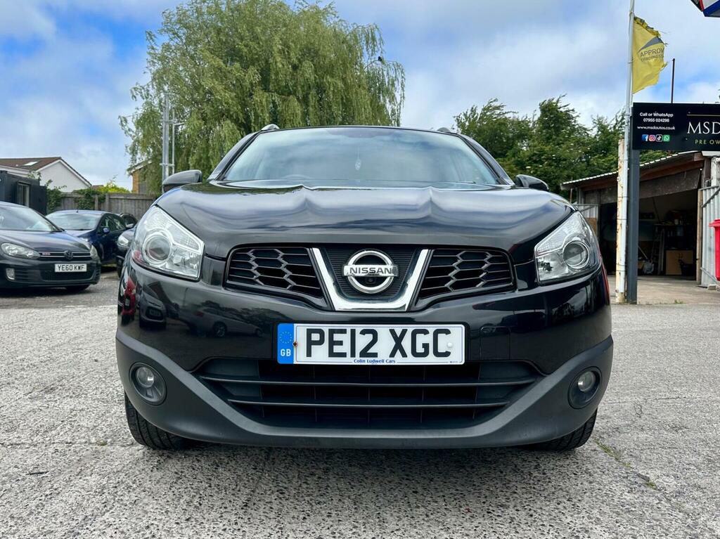 Nissan Qashqai 1.6 N-tec 2Wd Euro 5 2012 Black #3