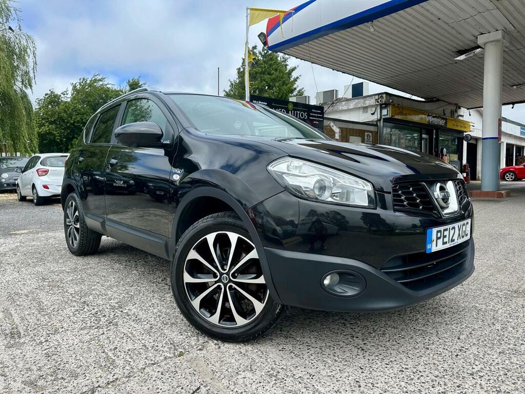 Nissan Qashqai 1.6 N-tec 2Wd Euro 5 2012 Black