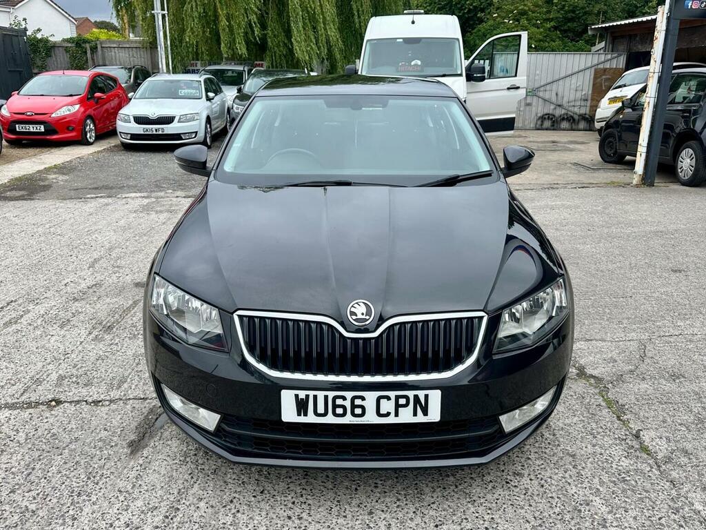 Skoda Octavia 1.0 Tsi Se Euro 6 Ss 2017 WU66CPN Black #4