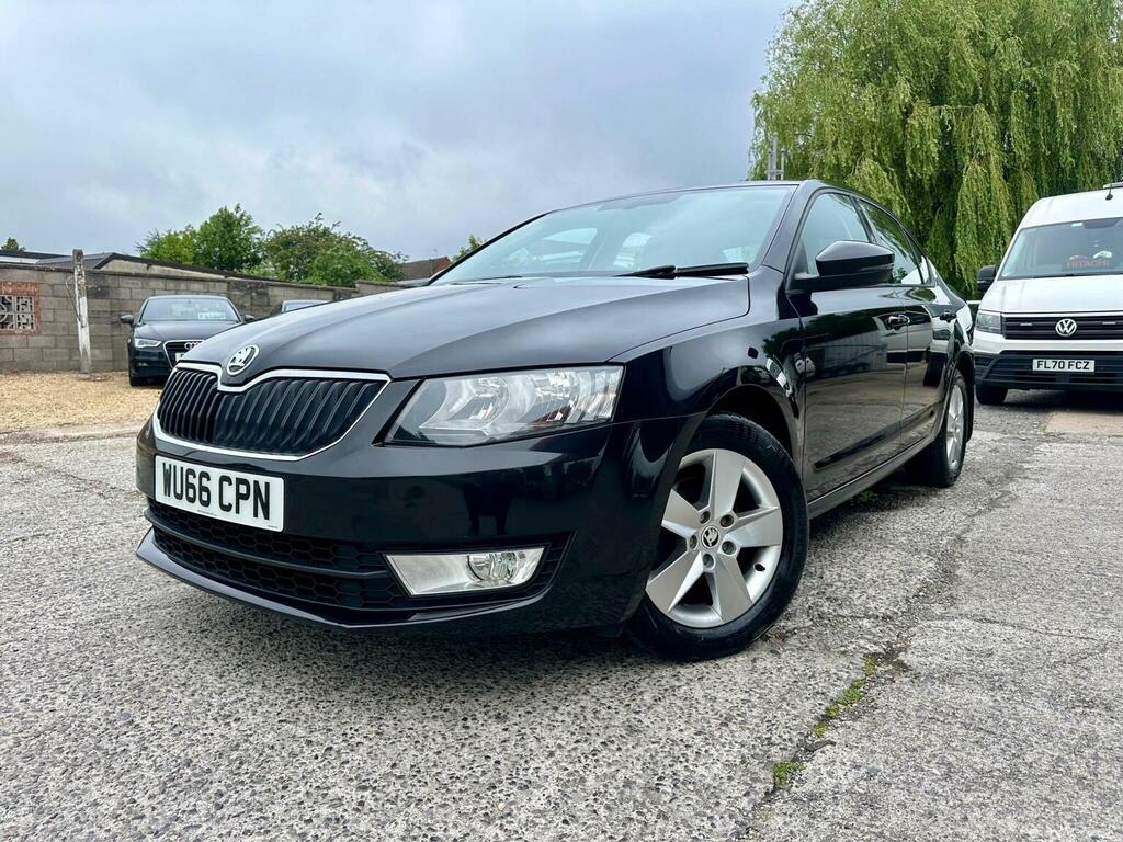Skoda Octavia 1.0 Tsi Se Euro 6 Ss 2017 WU66CPN Black #5