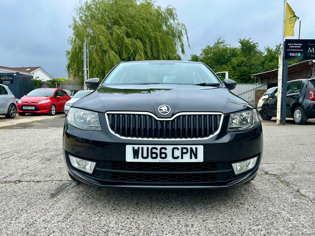Skoda Octavia 1.0 Tsi Se Euro 6 Ss 2017 WU66CPN Black #3