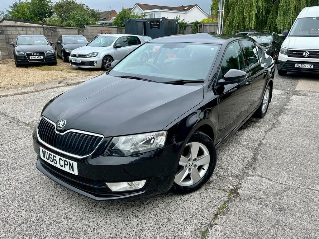Skoda Octavia 1.0 Tsi Se Euro 6 Ss 2017 WU66CPN Black #6