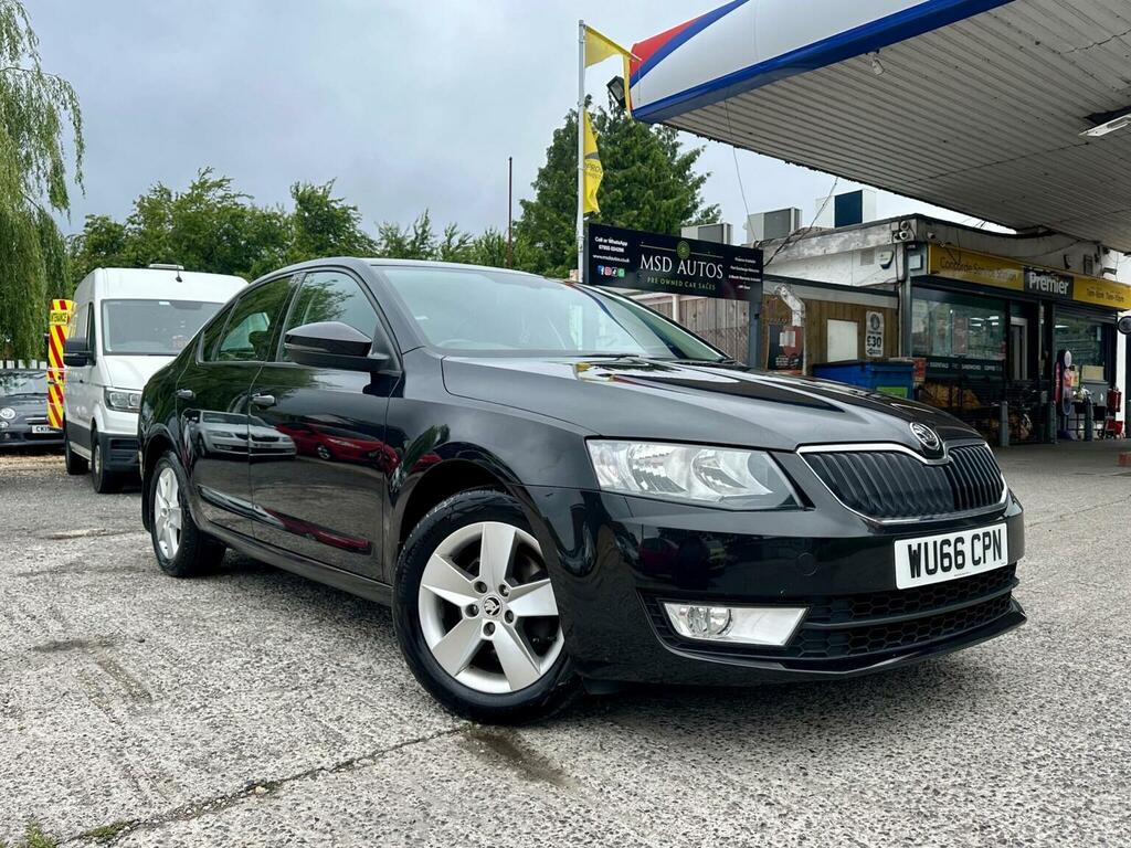 Skoda Octavia 1.0 Tsi Se Euro 6 Ss 2017 WU66CPN Black