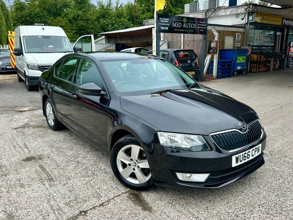 Skoda Octavia 1.0 Tsi Se Euro 6 Ss 2017 WU66CPN Black #2