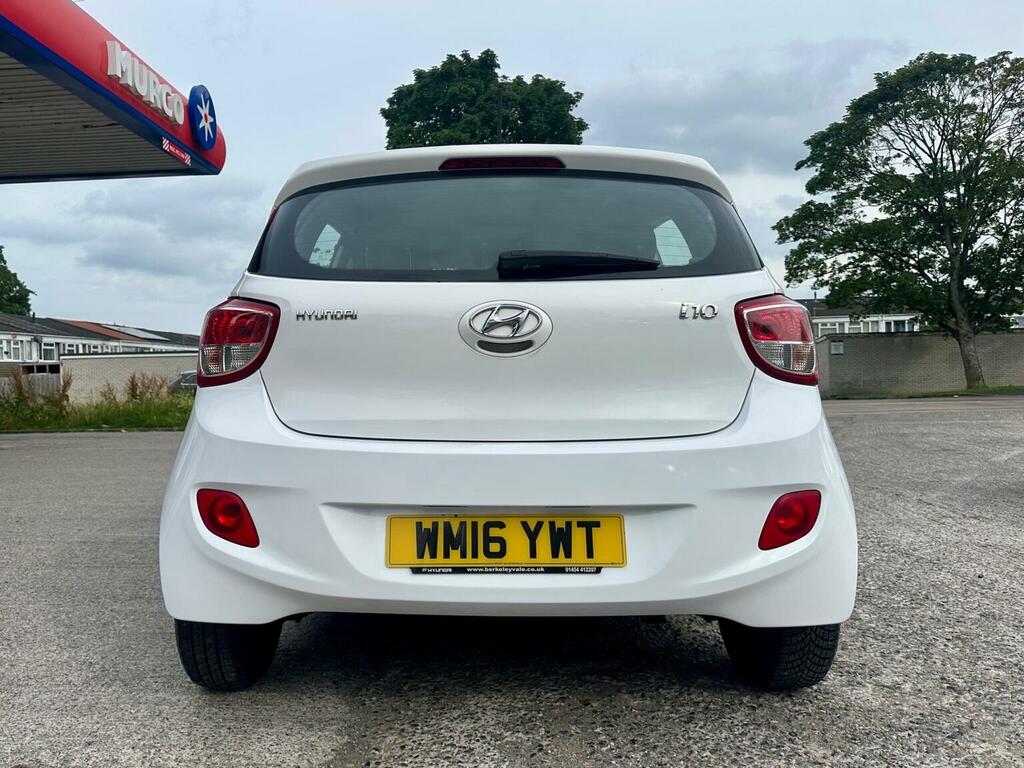 Hyundai I10 1.0 Se 65 Bhp Grey #11
