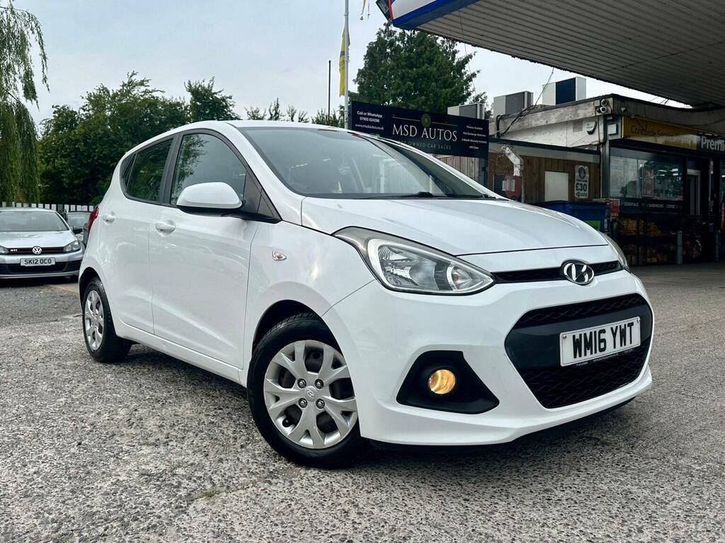 Hyundai I10 1.0 Se 65 Bhp Grey #1