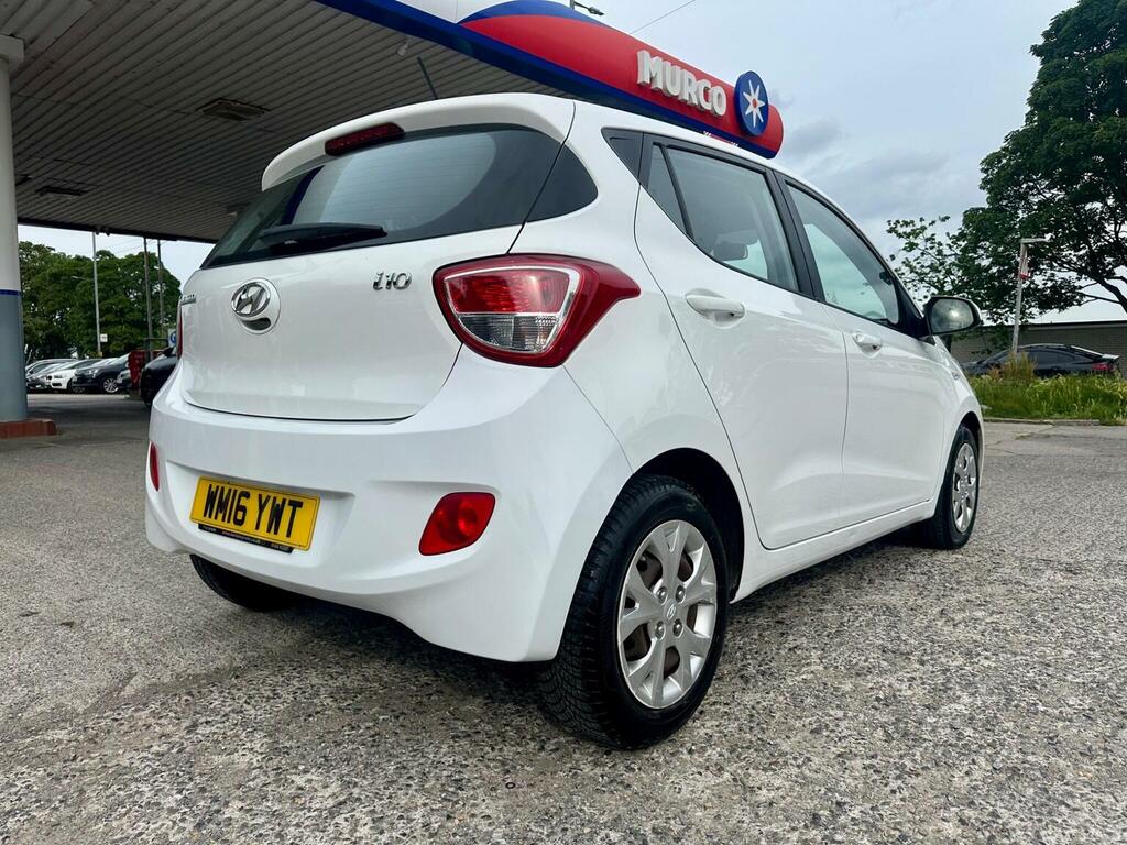 Hyundai I10 1.0 Se 65 Bhp Grey #13