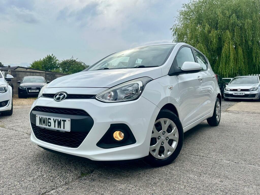 Hyundai I10 1.0 Se 65 Bhp Grey #5