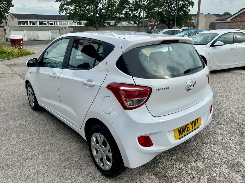 Hyundai I10 1.0 Se 65 Bhp Grey #10