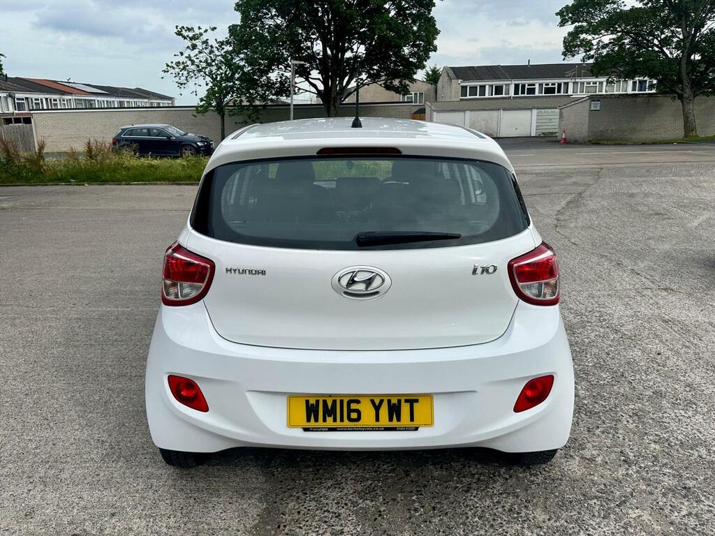 Hyundai I10 1.0 Se 65 Bhp Grey #12
