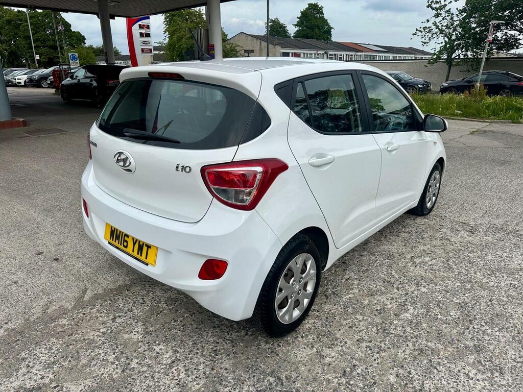 Hyundai I10 1.0 Se 65 Bhp Grey #14