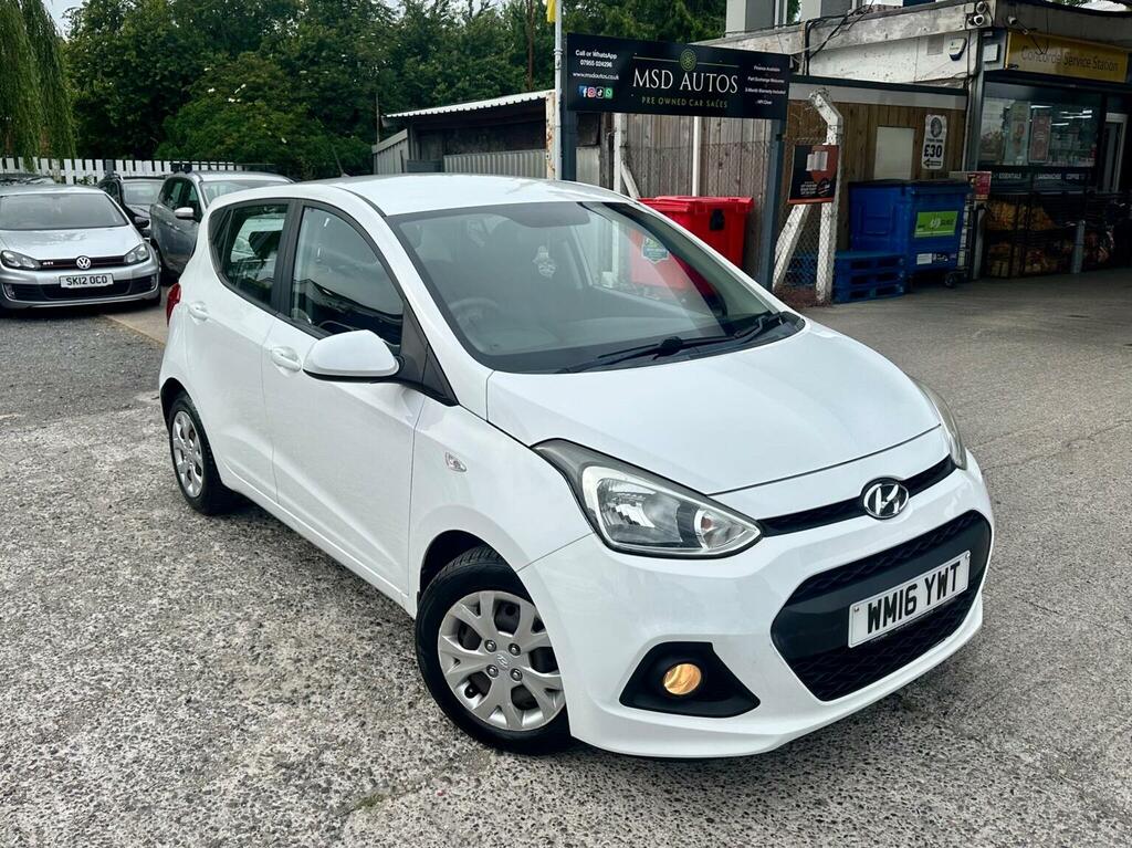 Hyundai I10 1.0 Se 65 Bhp Grey #2