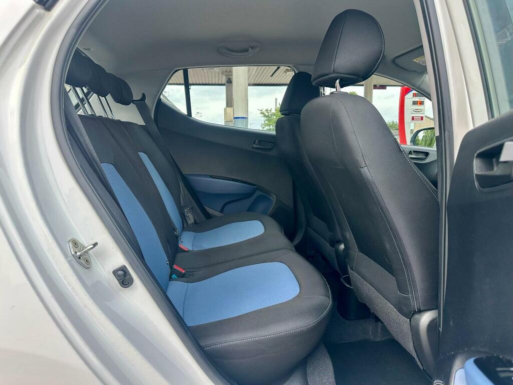 Hyundai I10 1.0 Se 65 Bhp Grey #50
