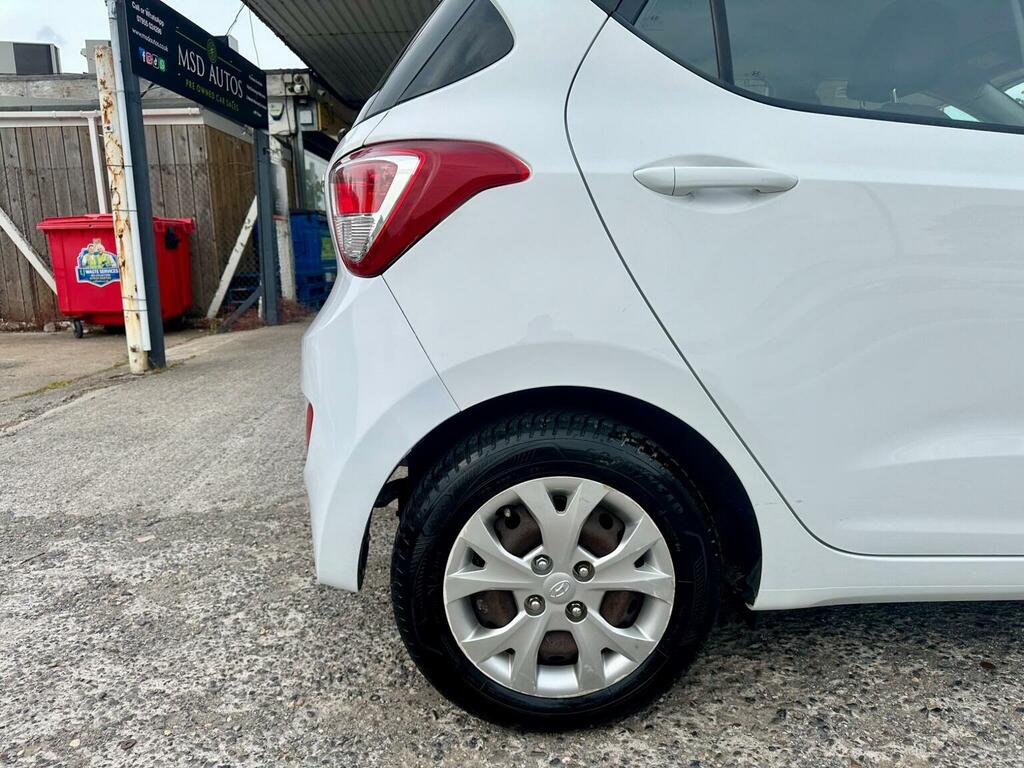 Hyundai I10 1.0 Se 65 Bhp Grey #52