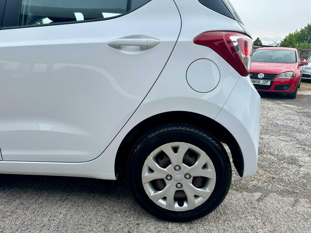 Hyundai I10 1.0 Se 65 Bhp Grey #53