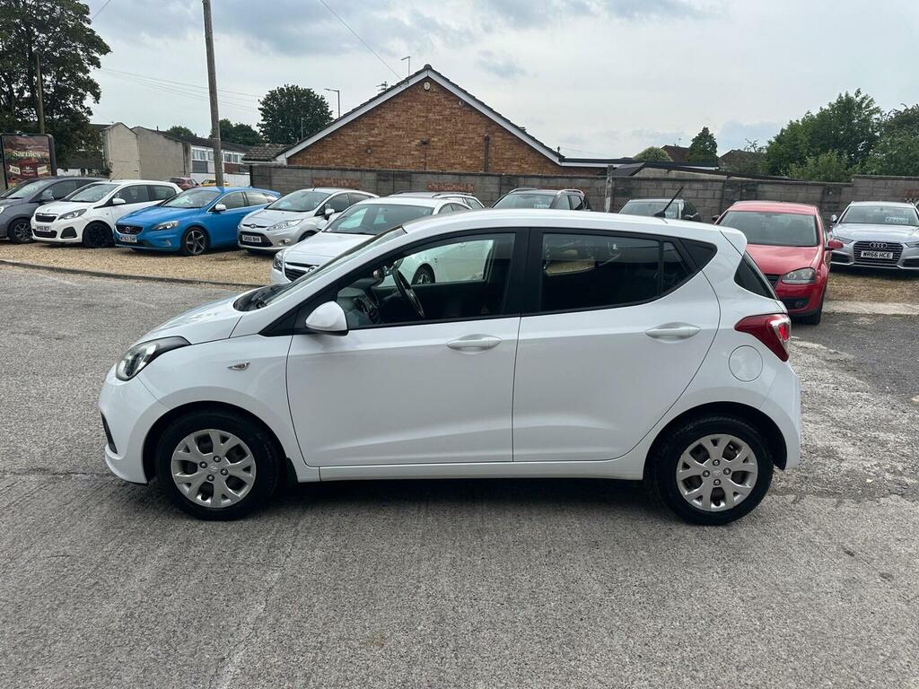 Hyundai I10 1.0 Se 65 Bhp Grey #8