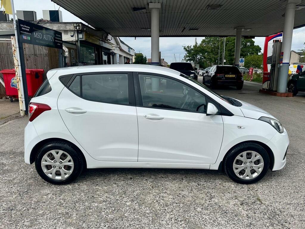 Hyundai I10 1.0 Se 65 Bhp Grey #16