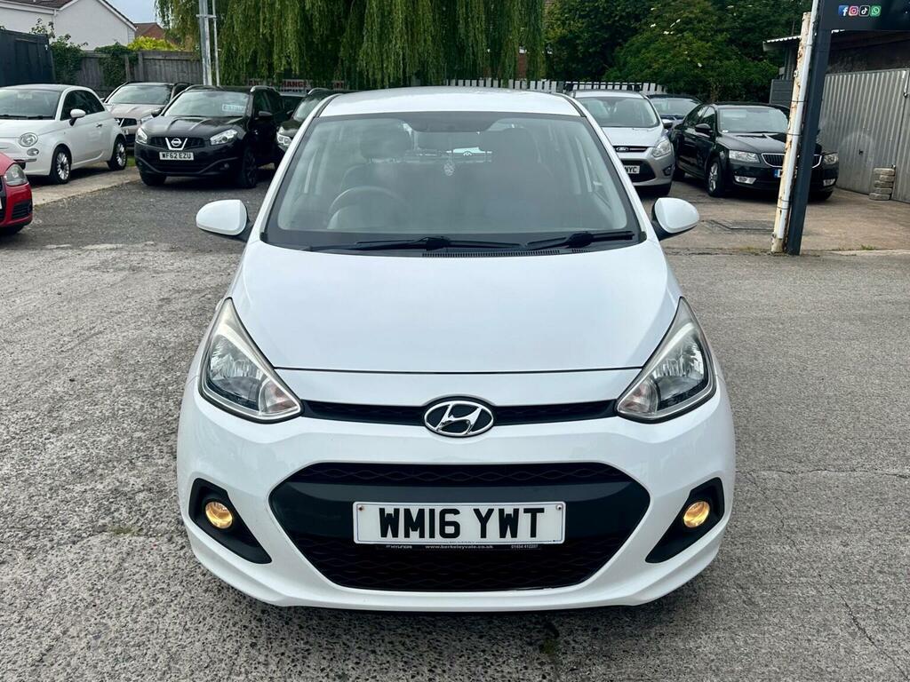 Hyundai I10 1.0 Se 65 Bhp Grey #4