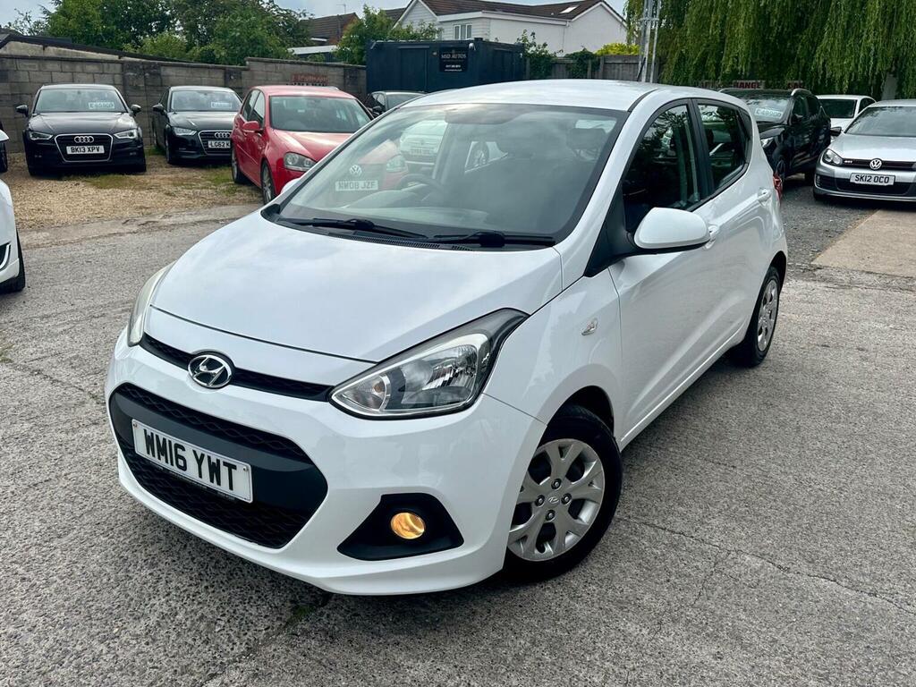 Hyundai I10 1.0 Se 65 Bhp Grey #6