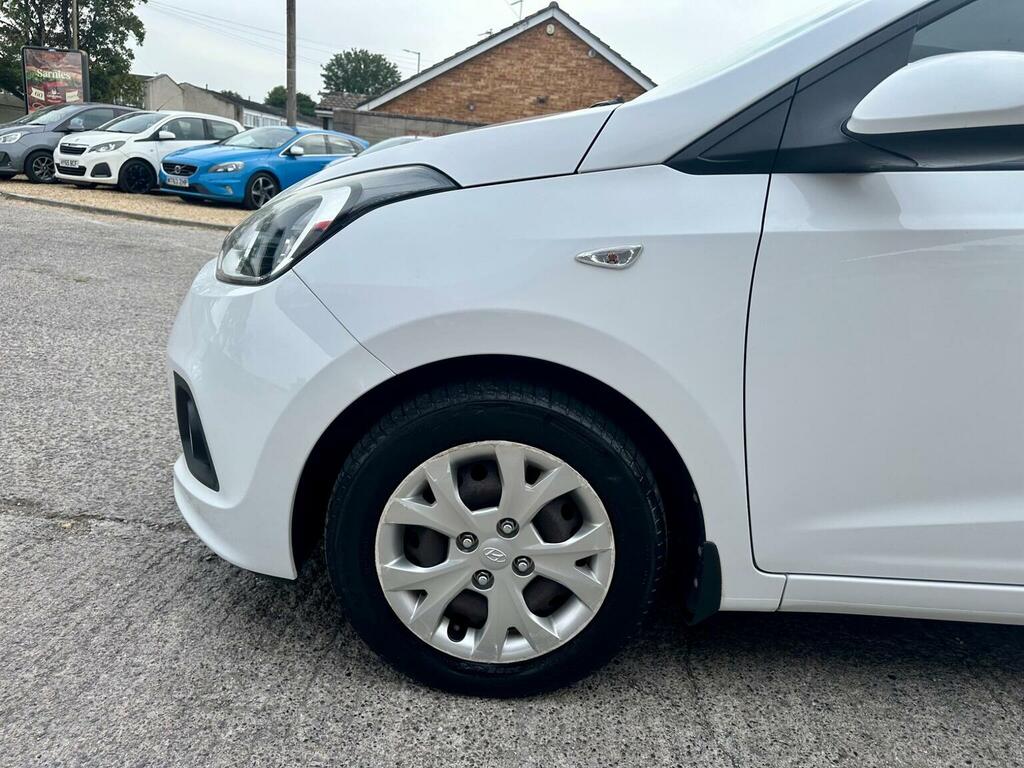 Hyundai I10 1.0 Se 65 Bhp Grey #54