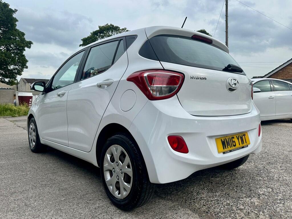 Hyundai I10 1.0 Se 65 Bhp Grey #9