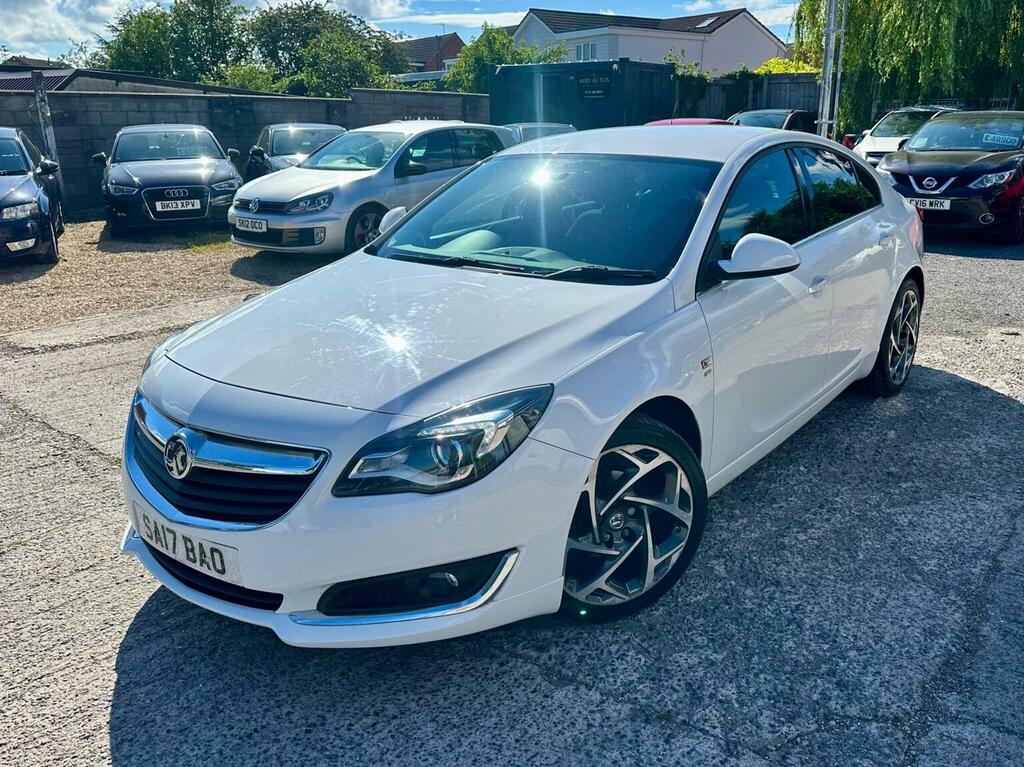 Vauxhall Insignia 1.6 Cdti Sri VX Line Nav Euro 6 Ss 2017 White #6