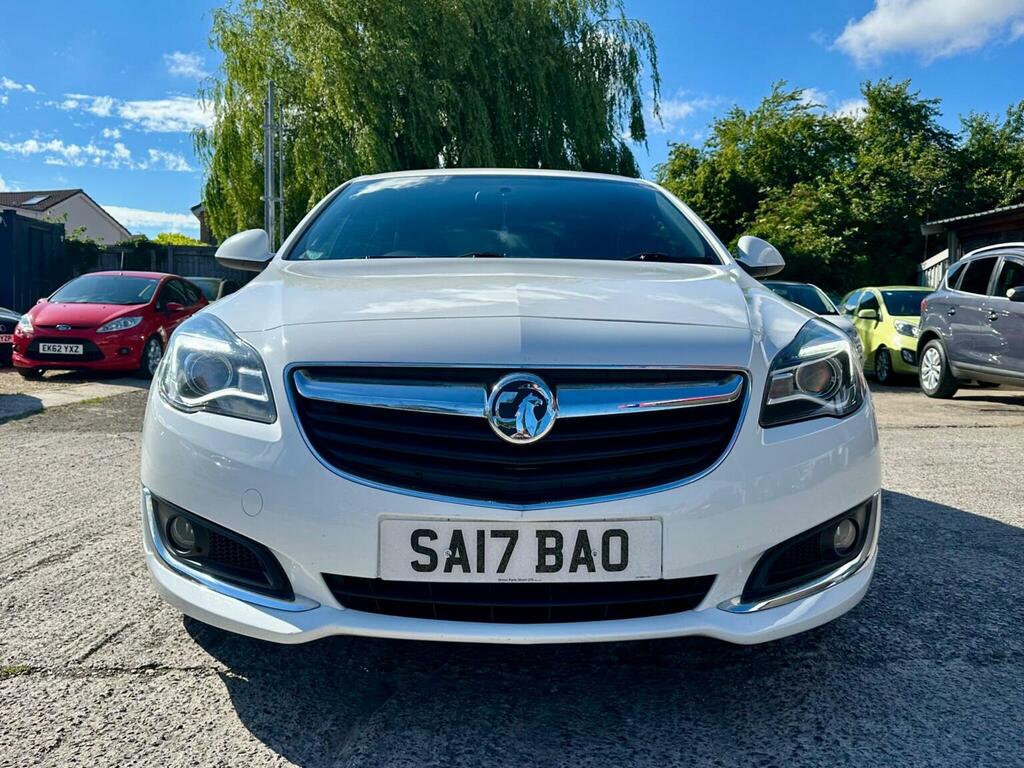 Vauxhall Insignia 1.6 Cdti Sri VX Line Nav Euro 6 Ss 2017 White #3