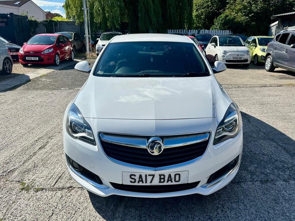 Vauxhall Insignia 1.6 Cdti Sri VX Line Nav Euro 6 Ss 2017 White #4
