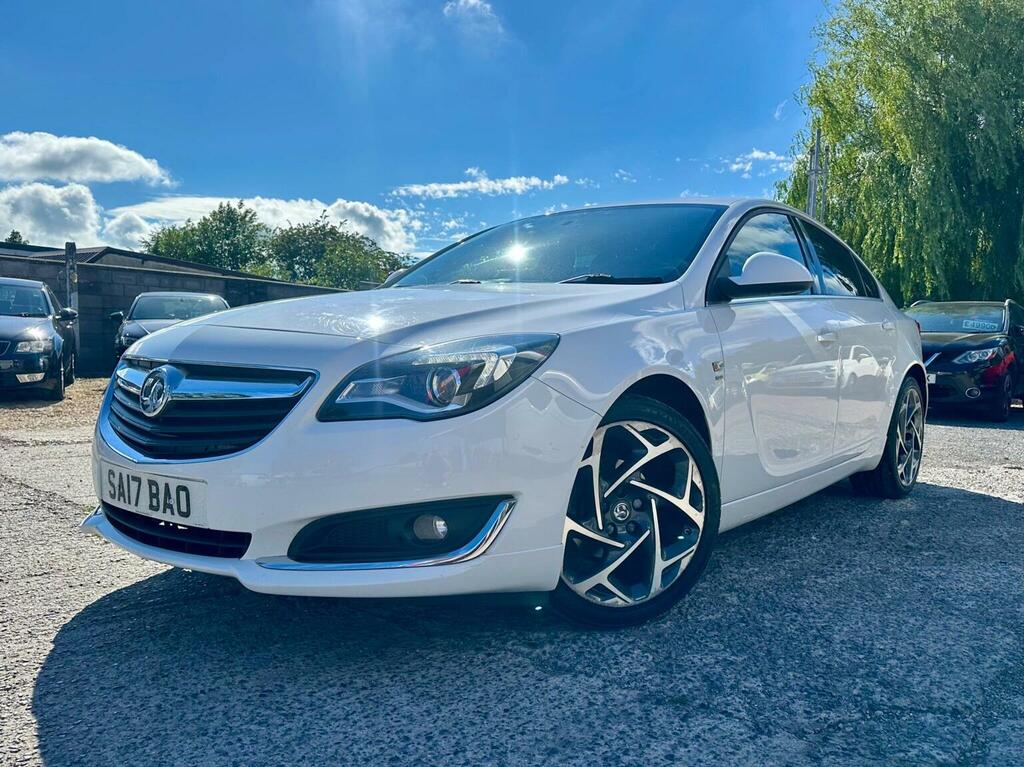 Vauxhall Insignia 1.6 Cdti Sri VX Line Nav Euro 6 Ss 2017 White #5