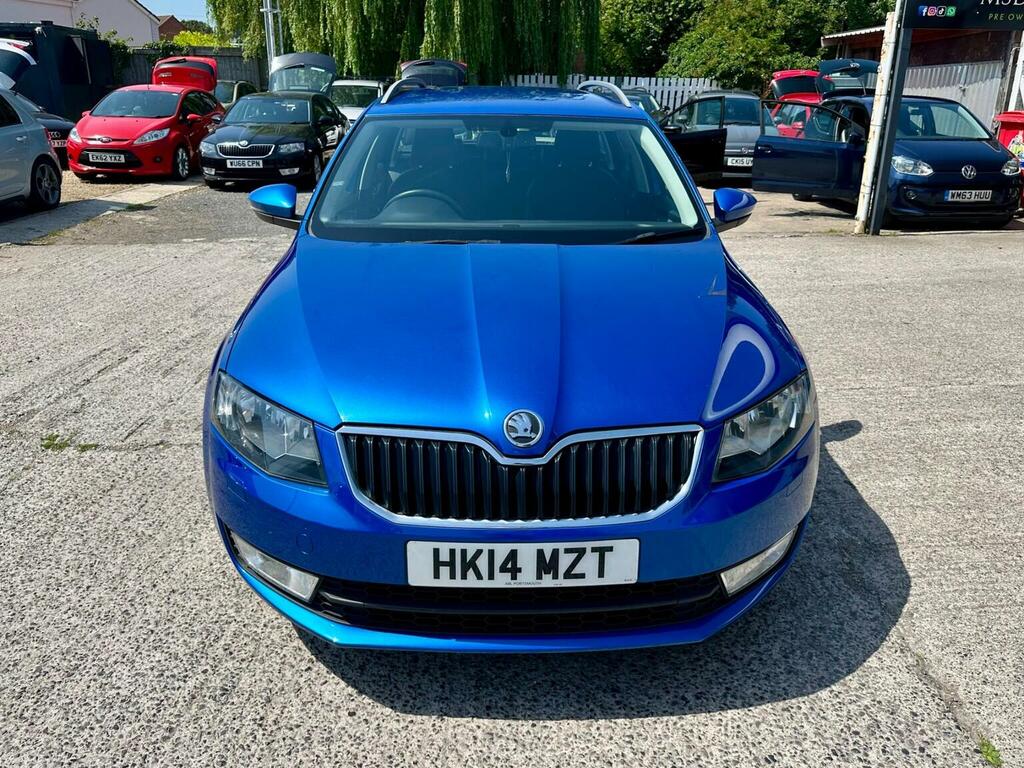 Skoda Octavia 2.0 Tdi Elegance Euro 5 Ss 2014 Blue #4