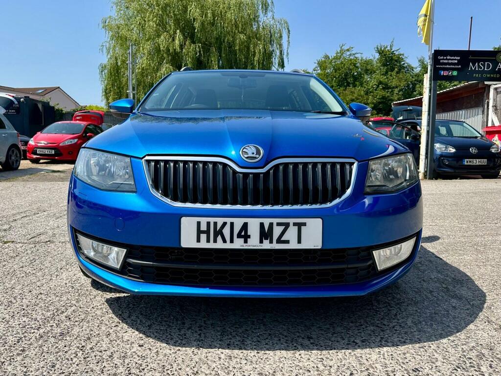 Skoda Octavia 2.0 Tdi Elegance Euro 5 Ss 2014 Blue #3