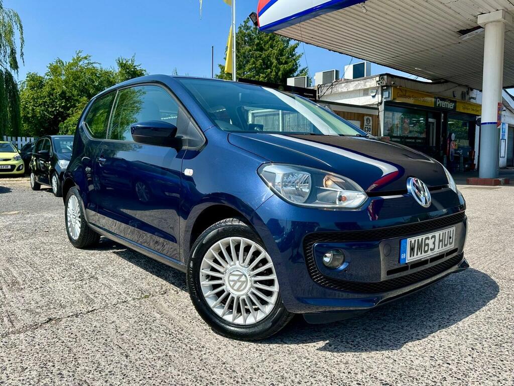 Volkswagen Up 1.0 High Up Euro 5 2014 Blue