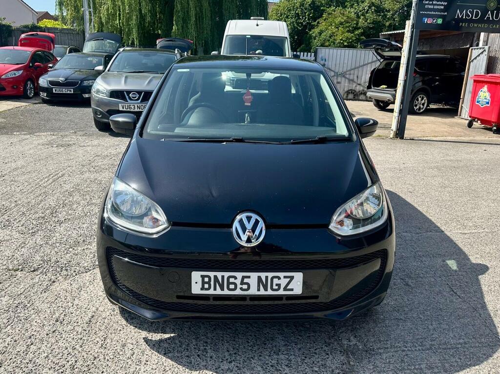 Volkswagen Up 1.0 Move Up Euro 6 2015 Black #4