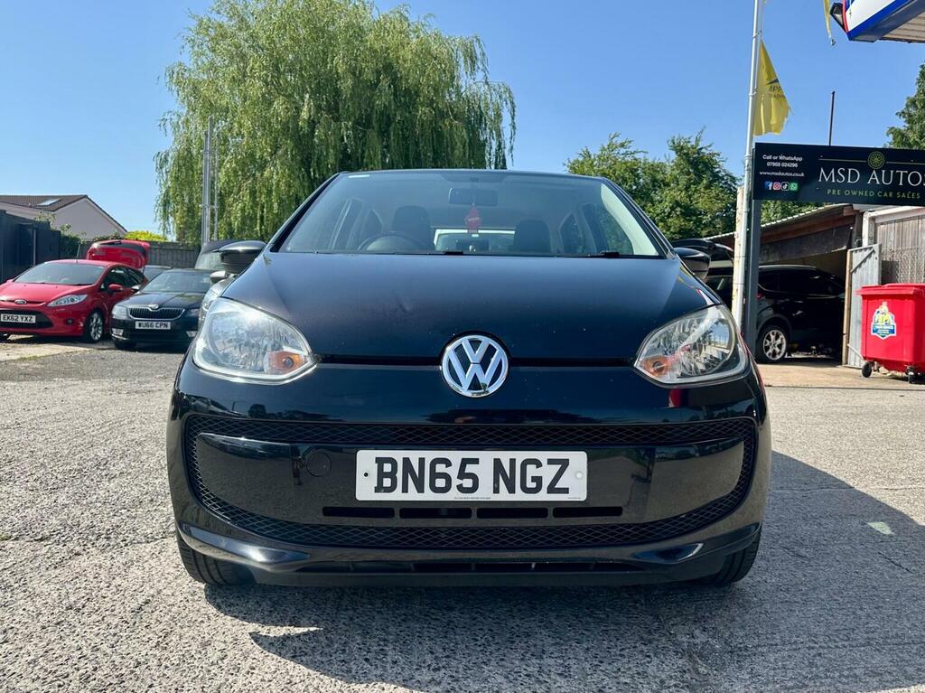 Volkswagen Up 1.0 Move Up Euro 6 2015 Black #3