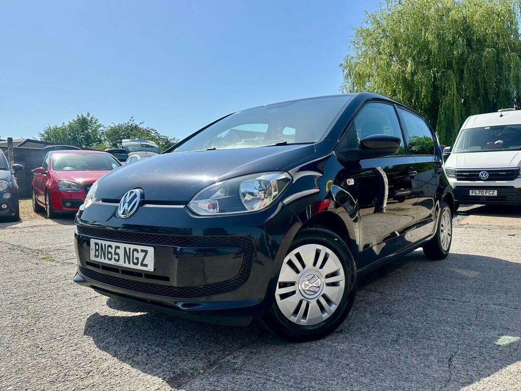 Volkswagen Up 1.0 Move Up Euro 6 2015 Black #5