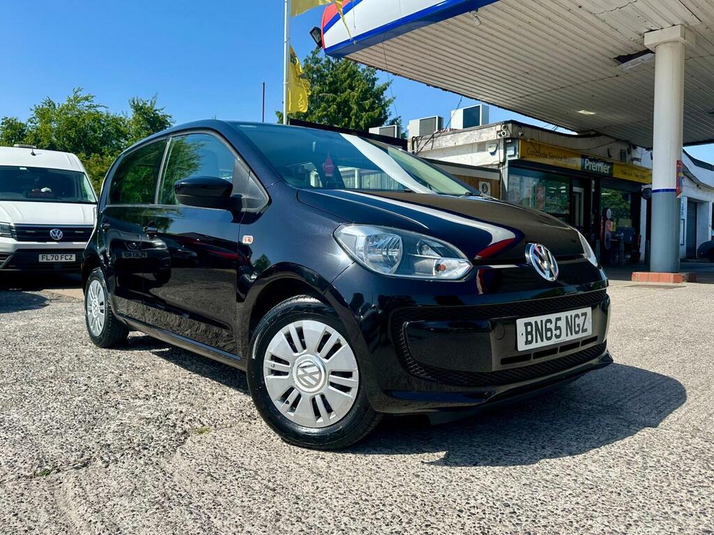 Volkswagen Up 1.0 Move Up Euro 6 2015 Black