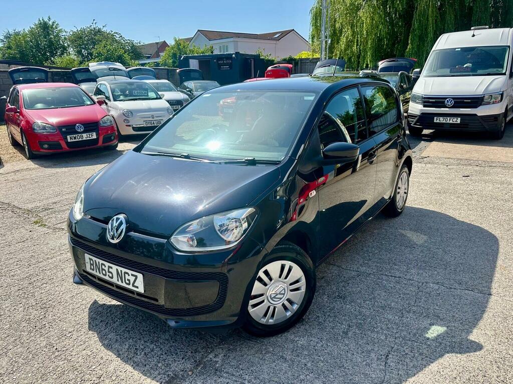 Volkswagen Up 1.0 Move Up Euro 6 2015 Black #6
