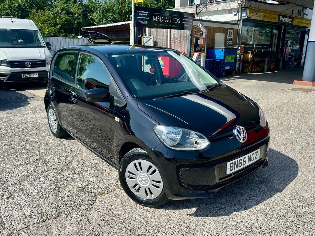 Volkswagen Up 1.0 Move Up Euro 6 2015 Black #2