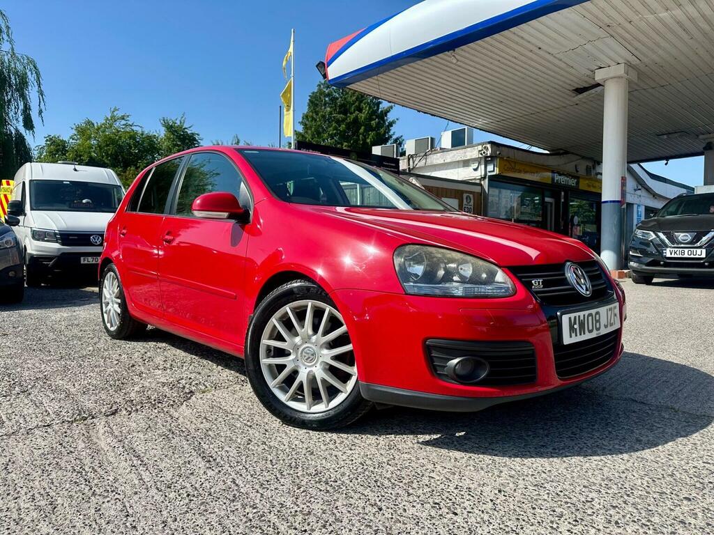 Volkswagen Golf  Blue #1